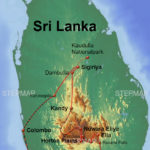 Sri Lanka Karte